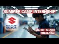 Overview of Summer Camp at Maruti Suzuki Prayagraj