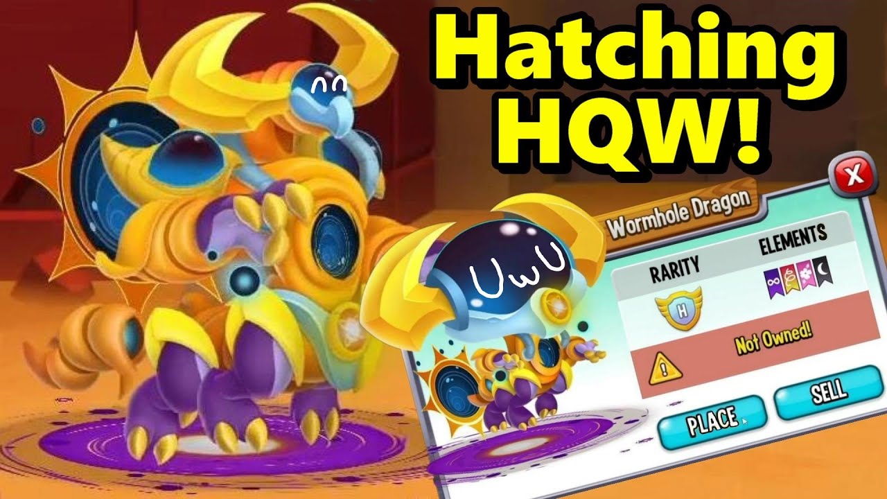 Hatching HVIP HIGH QUANTUM WRONGHOLE + Unlocking CHARGECHICK! - DC 