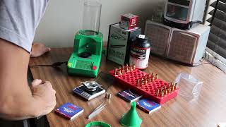 Reloading process for the cci comparison video. How to reload accurately! #reloadingandmore