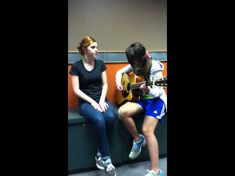 Alexandra Arnold and Ana Jimenez (Last Kiss- Taylo...