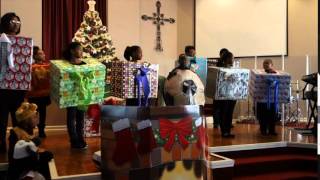 TOP Youth Christmas Program 2014
