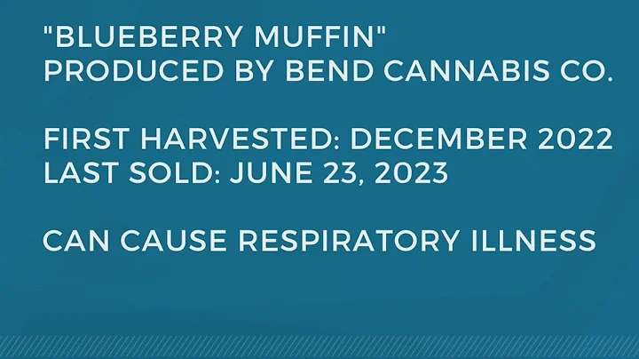 OLCC issues recall for cannabis batch containing arsenic