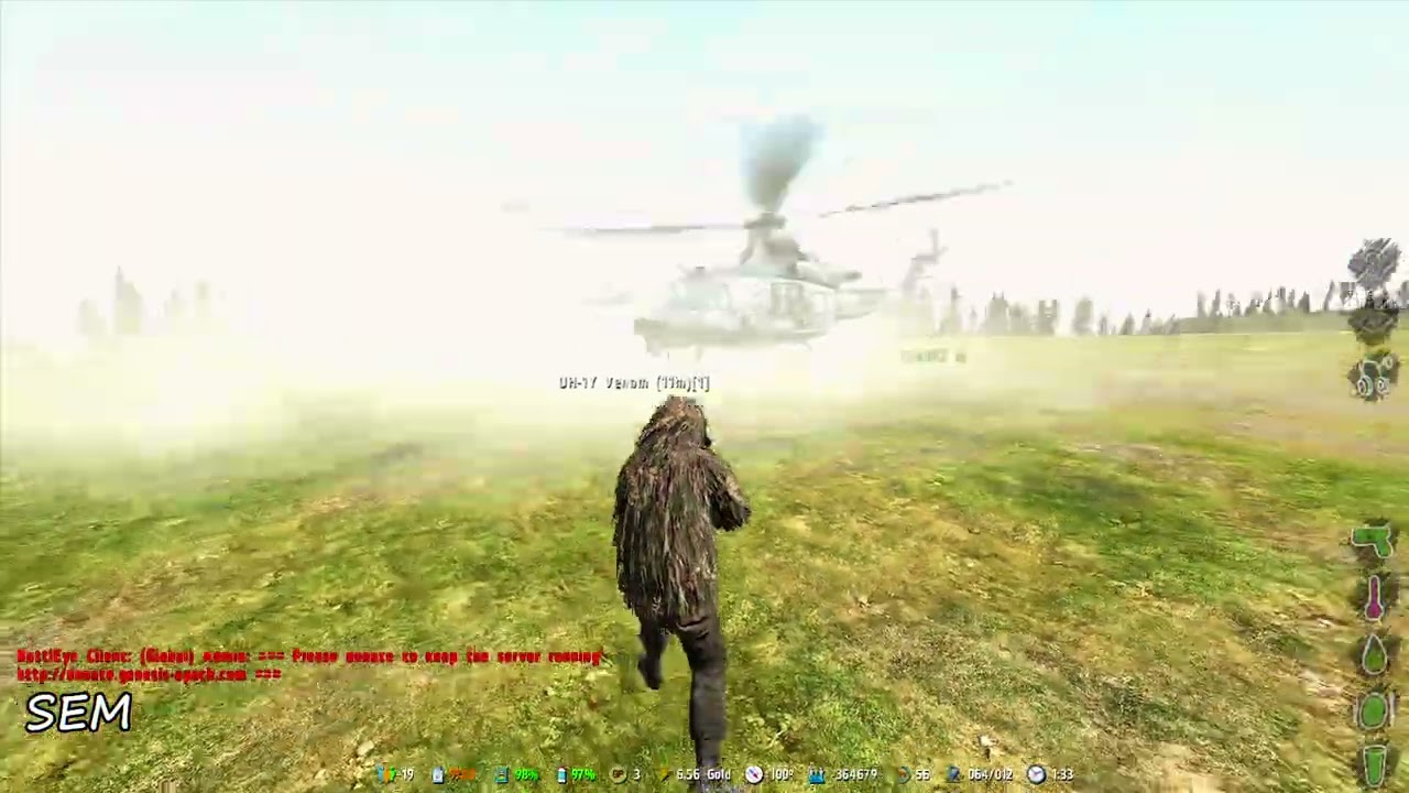 DayZ Epoch sem & neeko Arma 2 Genesis 14.09.2025