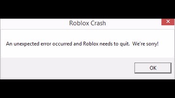 ROBLOX Studio Error
