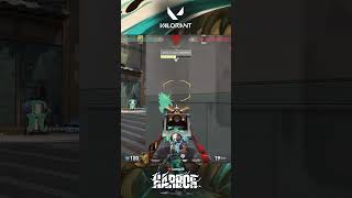 beginner Harbor Abilities went crazy 😳 | ace + defuse  #valorant #gaming #harbor #ace #imsr25