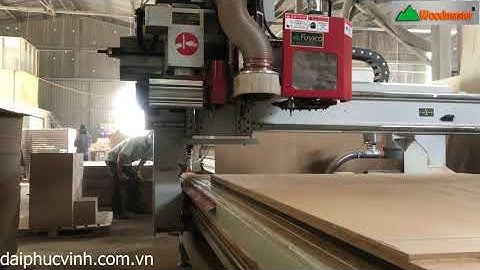 Máy CNC Trung Tâm Kết Hợp Lưỡi Cưa WM-1325RS | CNC Router Thay Dao Tự Động Woodmaster