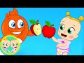 Half &amp; Whole (NEW) song | Happy Baby Songs Nursery Rhymes