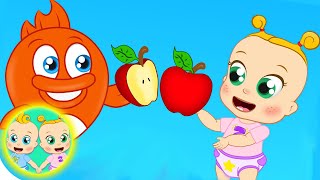 Half & Whole (NEW) song | Happy Baby Songs Nursery Rhymes