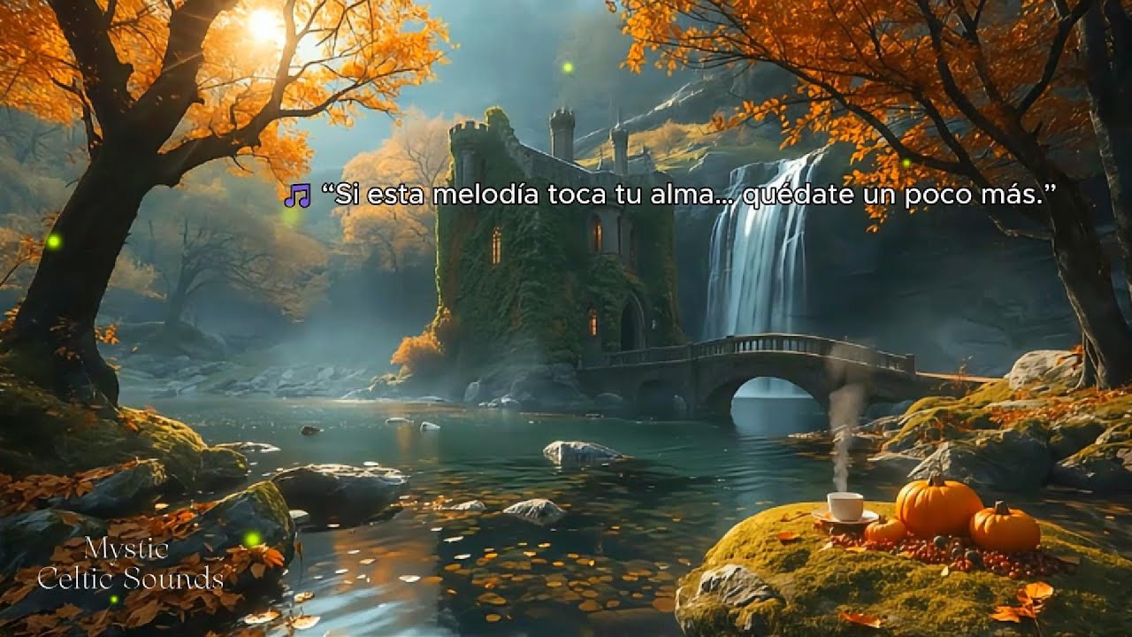 Música Celta Medieval 🍃 Voces del Bosque Antiguo | Relajación y Magia Interior