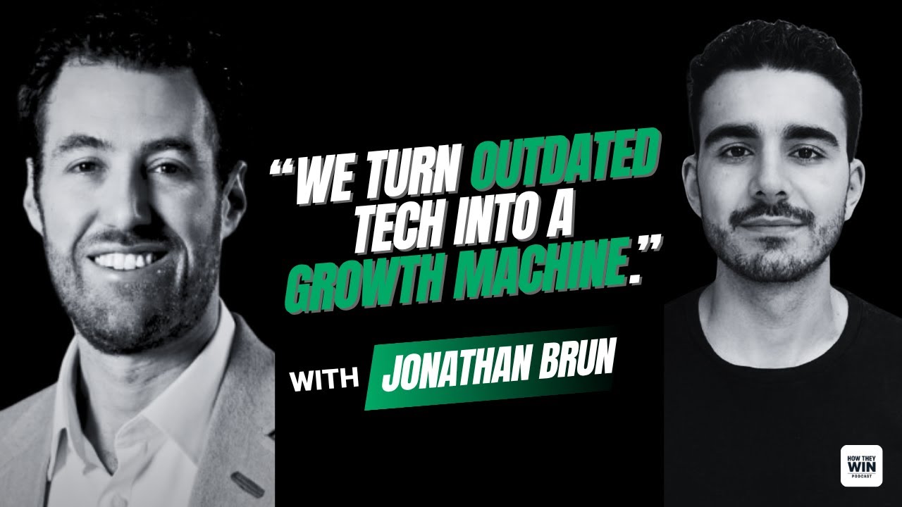 17 Years, 900 Clients, Still Bootstrapped – Jonathan Brun