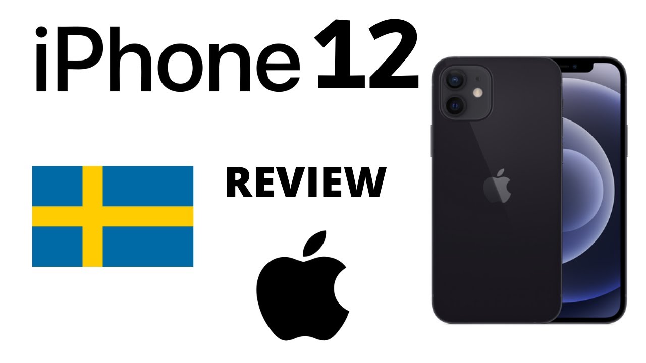 iPhone 12 REVIEW - SVENSKA