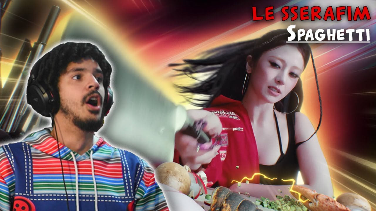 Le Sserafim-Spaghetti [REACTION] | HUNGRY FOR MORE!