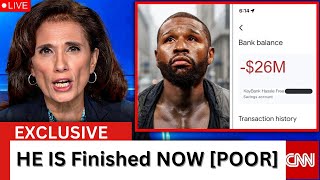 “$1.2 BILLION GONE!” CNN Drops SHOCKING Update on Mayweather’s Financial Collapse