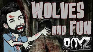 When Wolves Attack - DayZ Gameplay