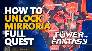 How to Unlock Mirroria Tower of Fantasy