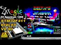 TR-DOS. ZX Magic V0.90 эмулятор ZX Spectrum128K для STM32F411.