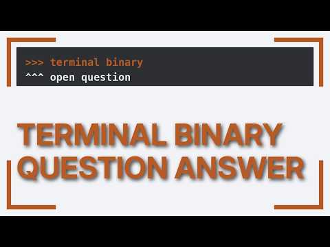 Unix & Linux: Why does "head /bin/ls" reset the terminal? (2 Solutions!!)