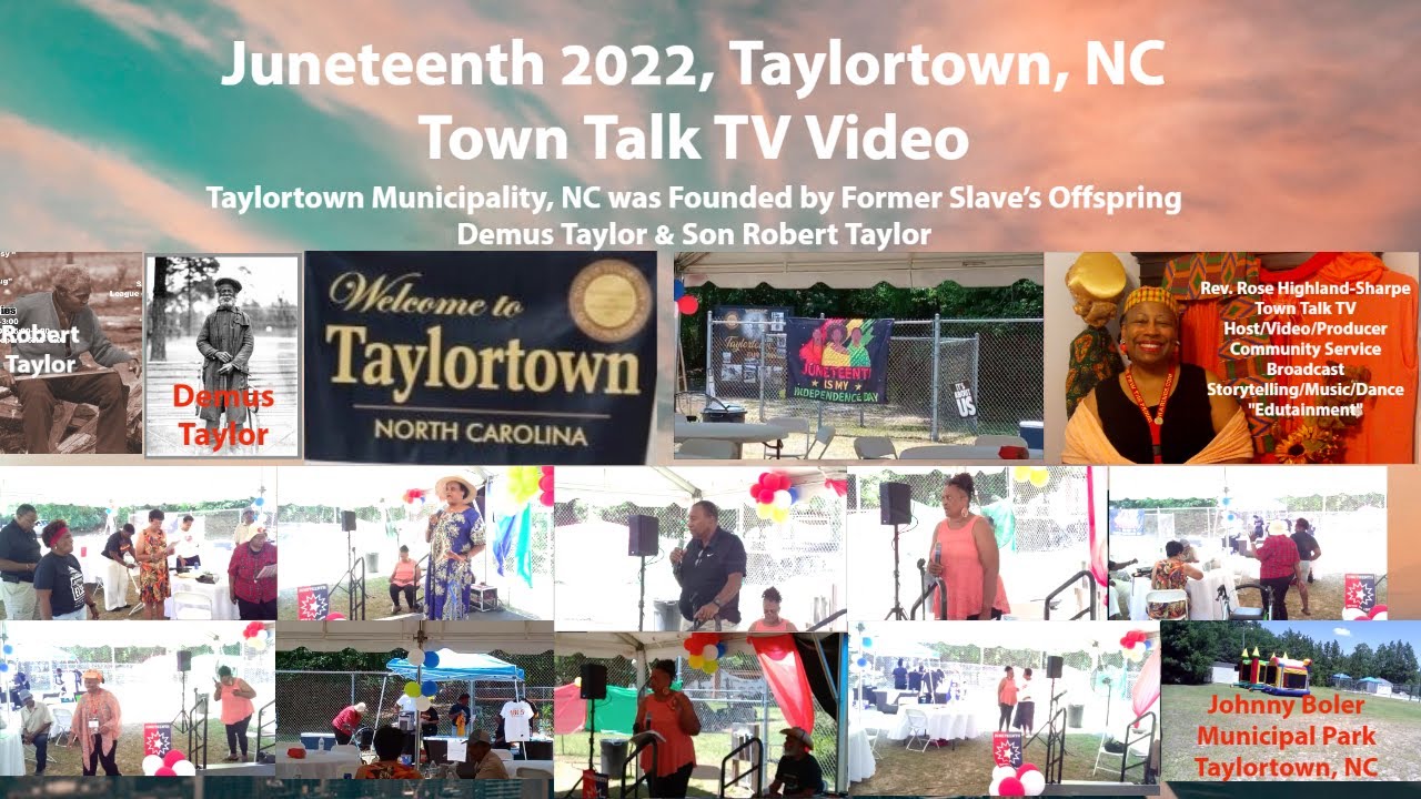 2022, Taylortown Municipality, NC (Founded by Offspring of