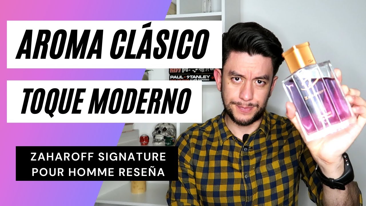 Zaharoff Signature Pour Homme - ¡Reseña EN ESPAÑOL! - YouTube