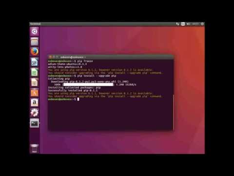 pip upgrade ubuntu