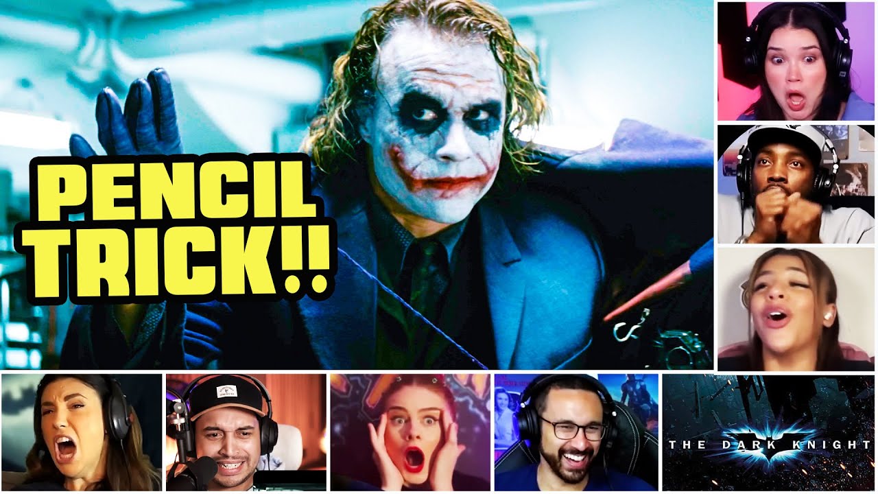 Reactors Reactions To Heath Ledger Joker First Mob Scene On The Dark Knight (2008) | Mixed Reactions