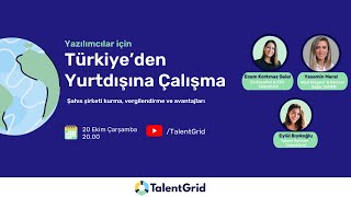 Yazılımcılar için Türkiye’den Yurtdışına Çalışma: Şahıs şirketi kurma, vergilendirme ve avantajları