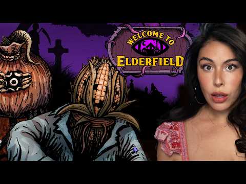 Stardew Valley but make it CREEPY - Welcome to Elderfield