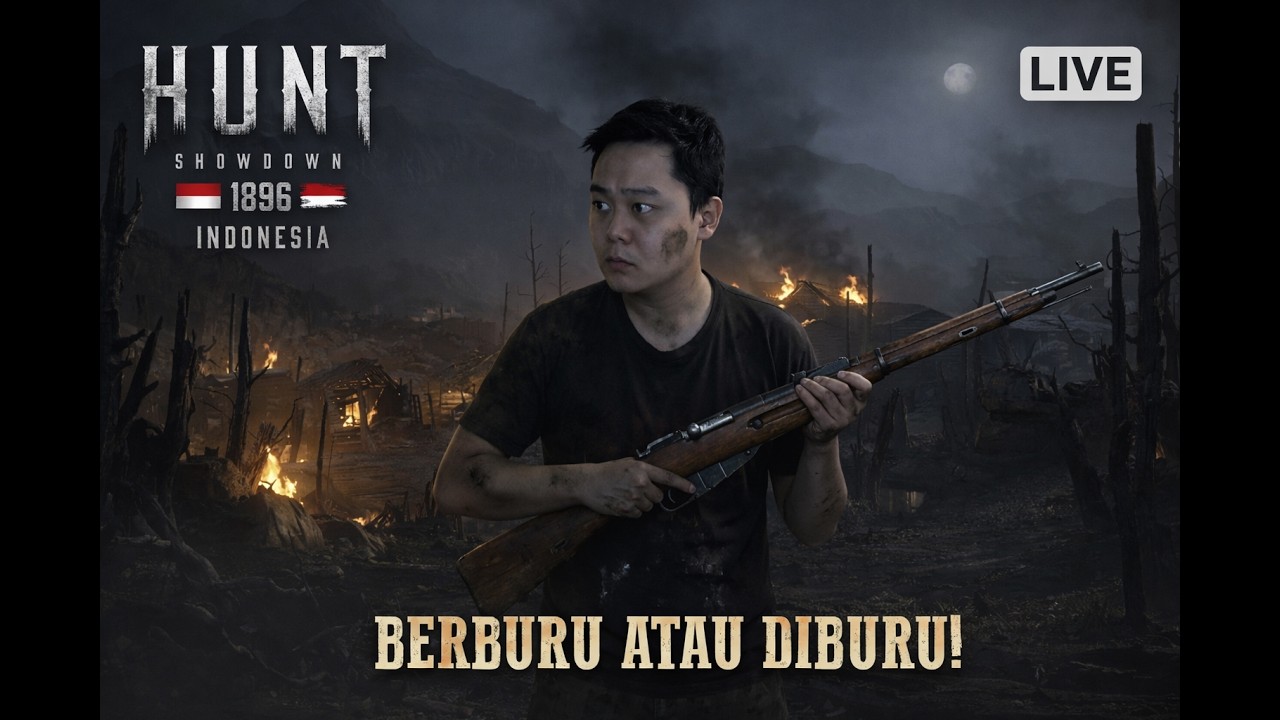 GAME KOK KAYA RDR 2 ?! - Live Streaming Hunt: Showdown Indonesia - YouTube