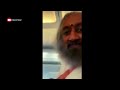 Sri sri ravi shankar gurudev aerial blessings in flight 2024