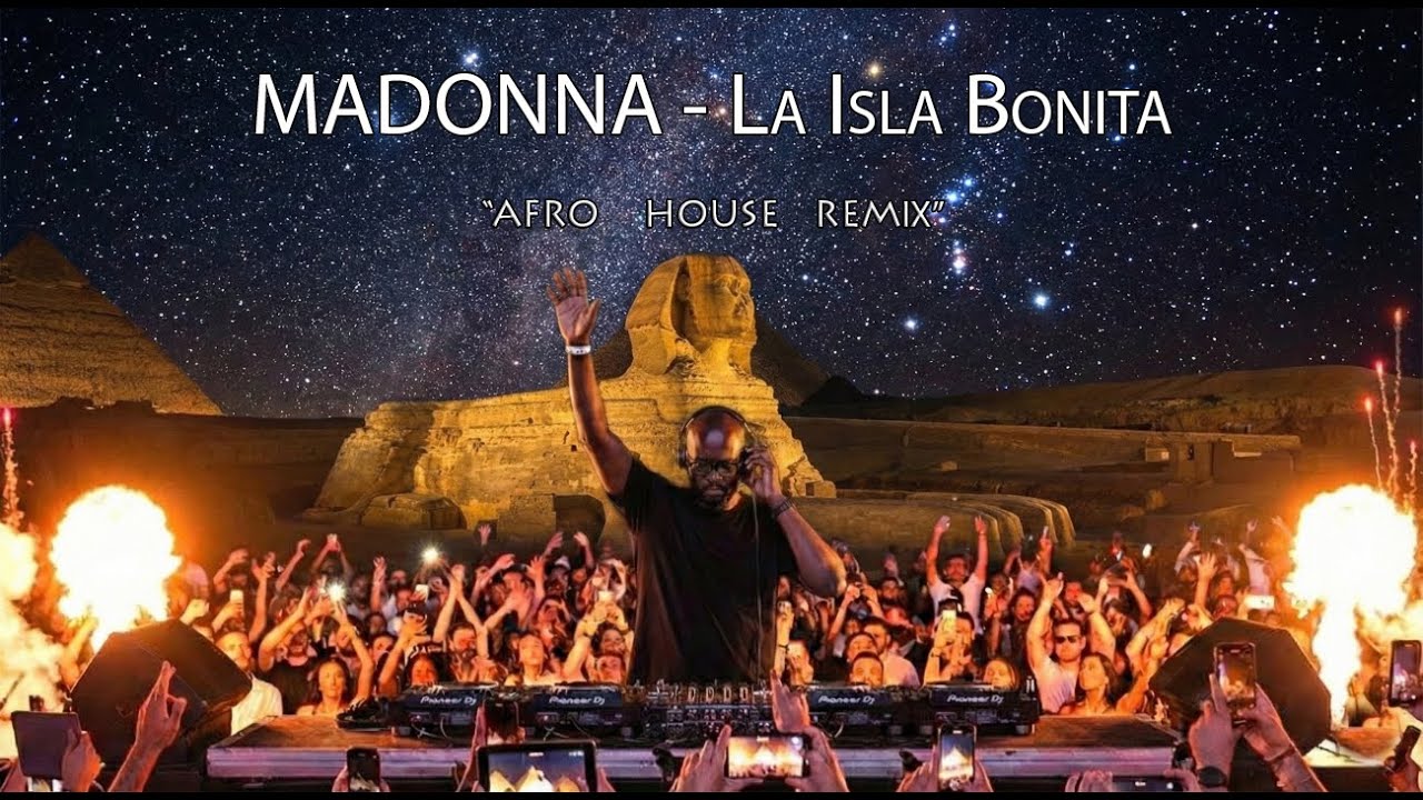 Madonna - La Isla Bonita | AFRO House Mix (AFRO Soul Cover)