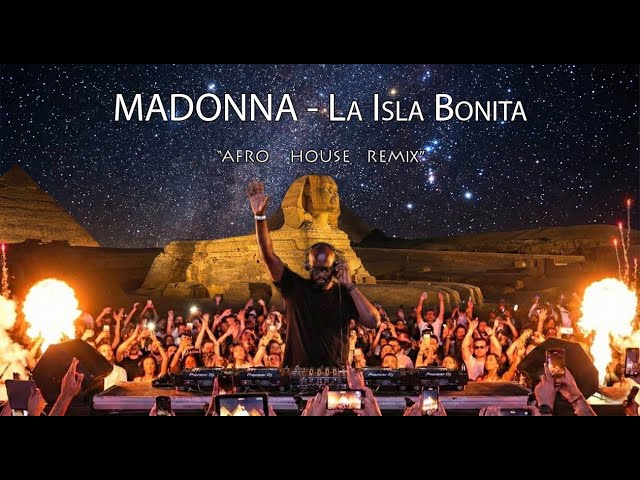 Madonna - La Isla Bonita | AFRO House Mix (AFRO Soul Cover)