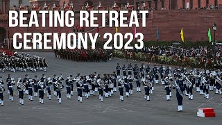 Beating Retreat Ceremony 2023 | Republic Day Celebrations