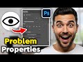 How to Fix Properties Panel Not Showing in Photoshop 2026