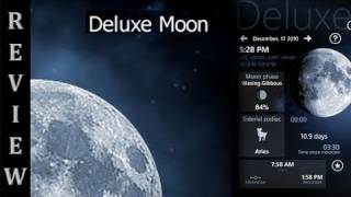 Deluxe Moon: WP7 App Review (WMPowerUser.com) screenshot 4