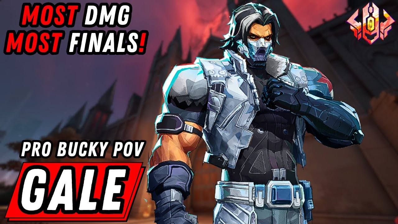 PRO WINTER SOLDIER POV! GALE - MARVEL RIVALS