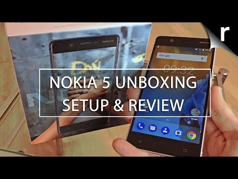 Nokia 5 Unboxing, Setup & Hands-on Review