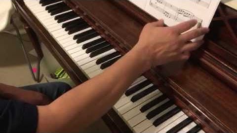 How to Play The Fly and the Bumblebee from Bastien Performance Book Level 2 page 20