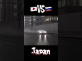 Differences in driving skills Japan vs. Russia #japan #russia #memes