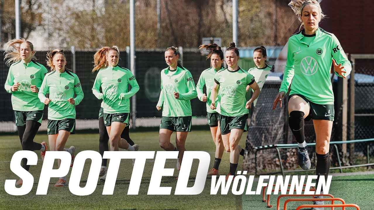 Vollgas zum Saison-Endspurt - So bereiten sich die Wölfinnen auf Freiburg vor! 🐺💪 | Spotted