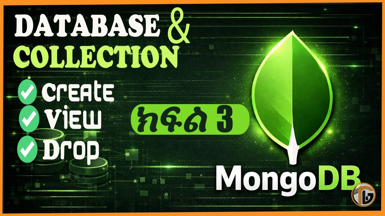 MongoDB Database and Collection: Create, View, Drop | MongoDB Tutorial ...