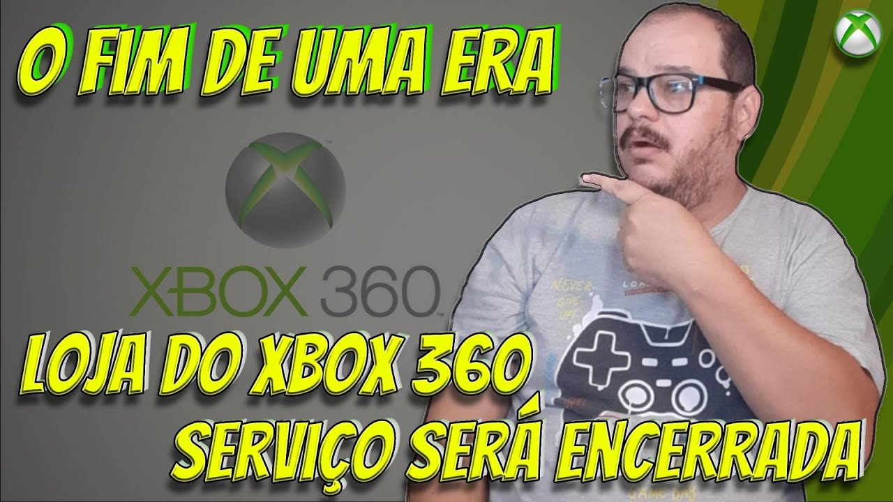 Microsoft anuncia fim da loja digital do Xbox 360