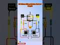 DIY Motor Forward Reverse Circuit Using BC547 Transistors #viralshorts #viral #diy