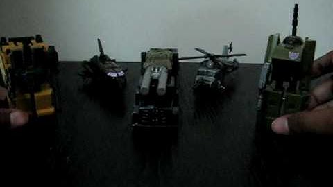 Transformers Encore #16 Combaticons a.k.a Bruticus Quick Review Part 1