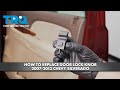 How to Replace Door Lock Knob 2007-2013 Chevy Silverado