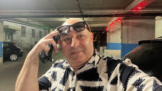 Тбилиси. Тепло и осенний дождь. Маршрут по Бараташвили в Сабуртало. Видео от 26.10.2025.