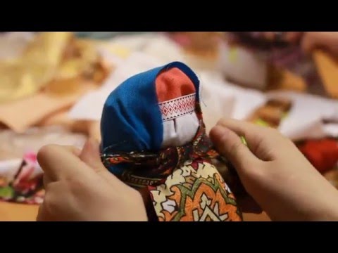 Мастер класс по созданию куколки Крупеничка