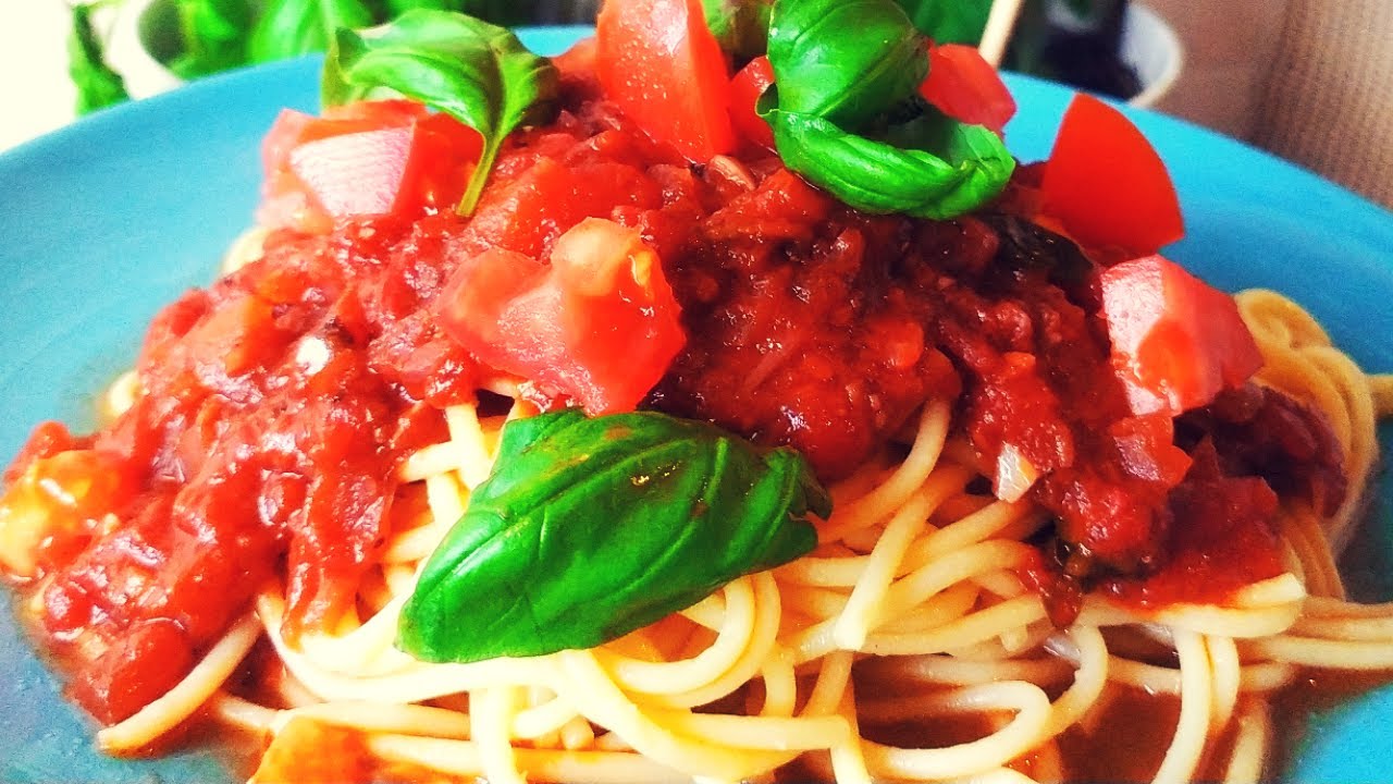 How to Make Mouthwatering Spaghetti Marinara YouTube