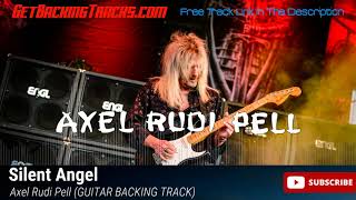 Axel Rudi Pell - Silent Angel - GUITAR BACKING TRACK