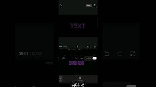 Text Animation in Capcut - Tutorial #shorts