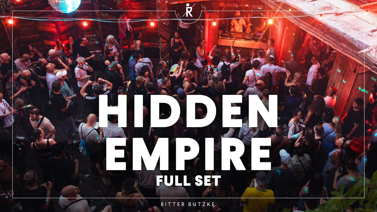 Hidden Empire live from Berlin | Fête de la Musique 2026 | Full Set at Ritter Butzke
